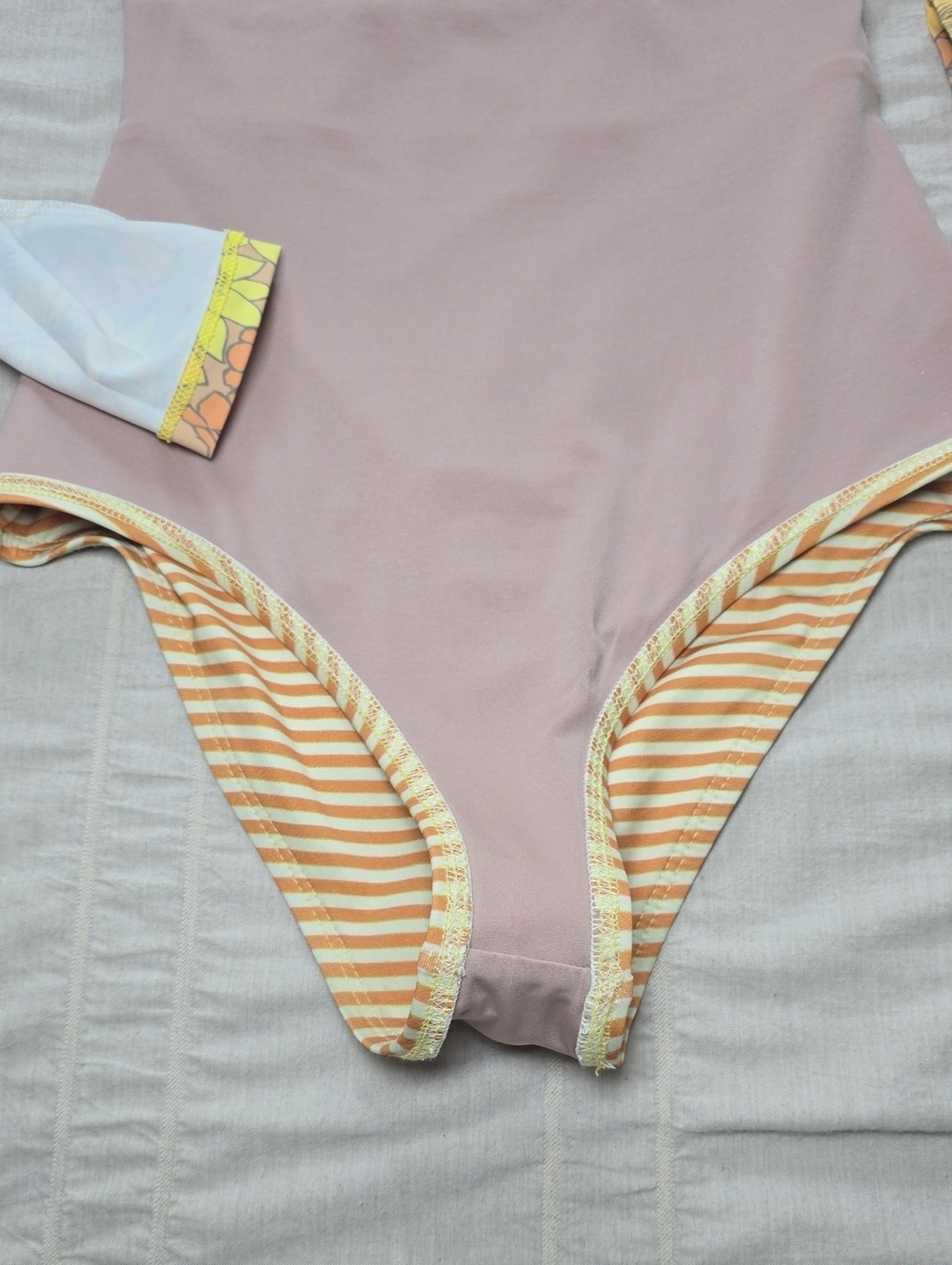Seea Hermosa One Piece Rashguard Suit Neo Women's Size Small - Picture 12 of 12